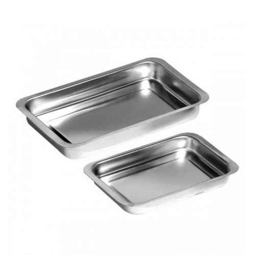 Bandejas universales en acero inox. para instrumentacion quirurgica
