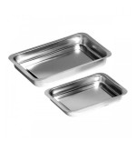 Bandejas universales en acero inox. para instrumentacion quirurgica