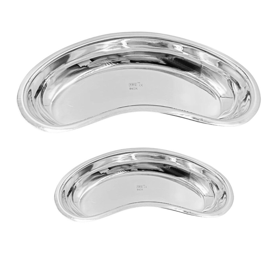 Riñoneras de Acero Inoxidable