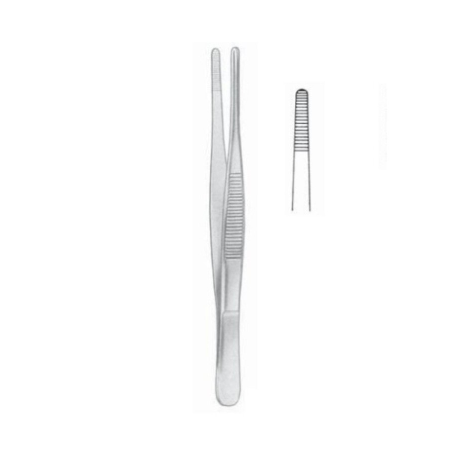 Pinzas de disección estándar Recta. Ver medidas.