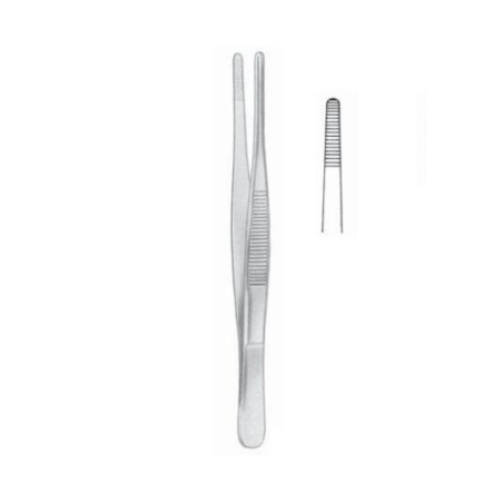 Pinzas de disección estándar Recta. Ver medidas.