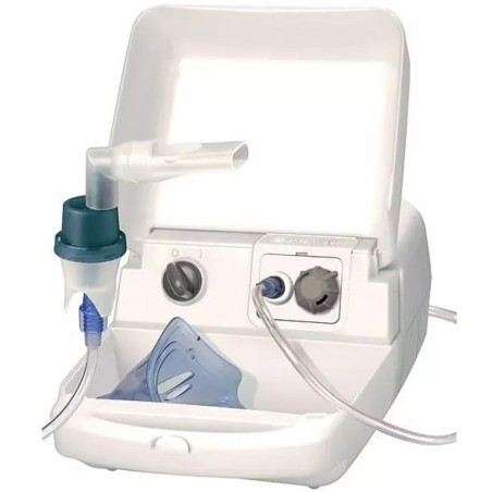 Nebulizador de Pistón con Compresor de 2 Velocidades