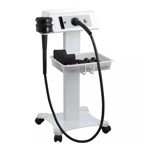 Equipo de masaje vibratorio corporal U-tech con 5 cabezales