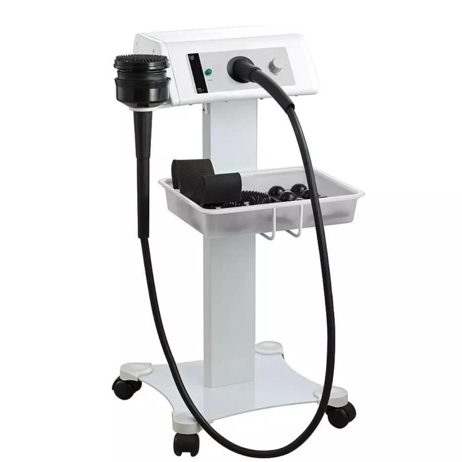 Equipo de masaje vibratorio corporal U-tech con 5 cabezales