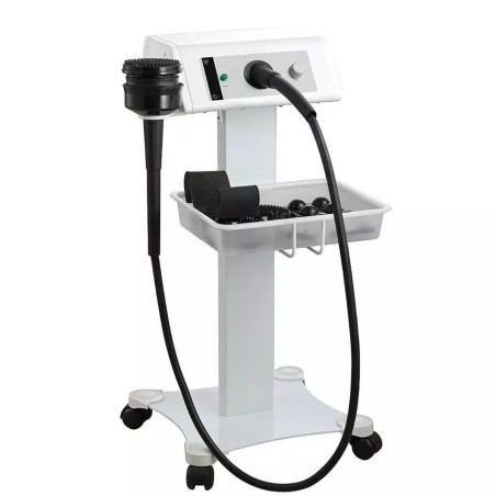 Equipo de masaje vibratorio corporal U-tech con 5 cabezales