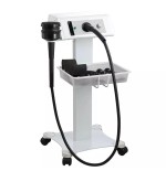 Equipo de masaje vibratorio corporal U-tech con 5 cabezales