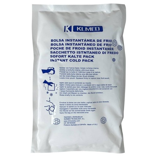 Bolsa de frío instantáneo 20 x 13 cm