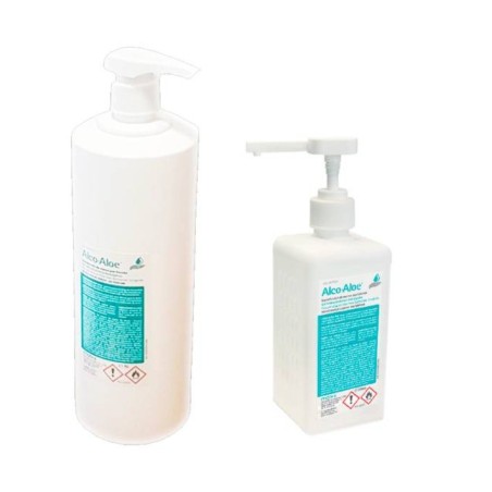 Gel hidro alcohólico ALCO ALOE.