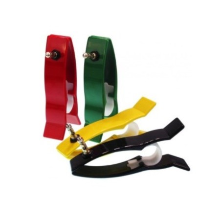 Electrodo a pinza ECG con sensor en AG/AgCl. (4 uds)
