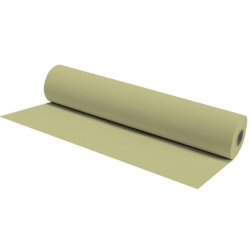 Papel Camilla 1C ECO verde , sin precorte. 6 rollos de 80m.