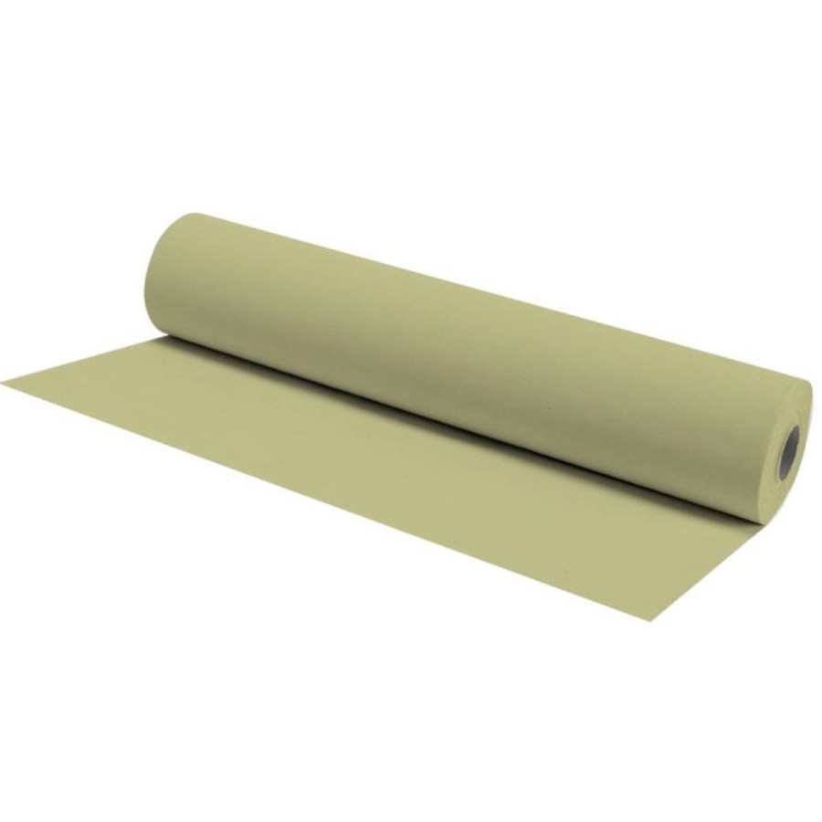 Papel Camilla 1C ECO verde , sin precorte. 6 rollos de 80m.