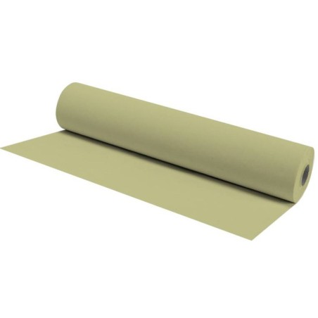 Papel Camilla 1C ECO verde , sin precorte. 6 rollos de 80m.