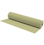 Papel Camilla 1C ECO verde , sin precorte. 6 rollos de 80m.