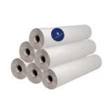 Papel Camilla ECONÓMICO 1 Capa sin precorte. 6 rollos de 80 M.