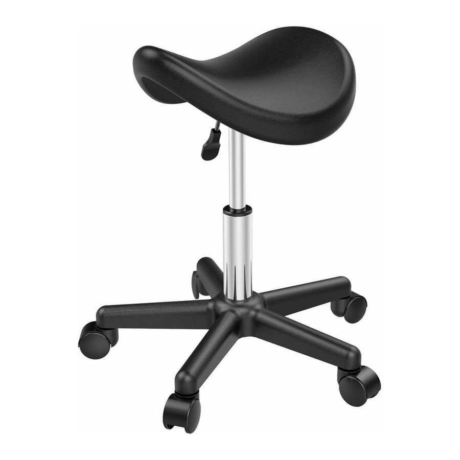 Taburete ergonómico 5 ruedas giratorias disponible en Sivemedical