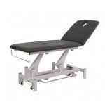 Camilla eléctrica 2 cuerpos, gris oscuro 1 motor TORAC