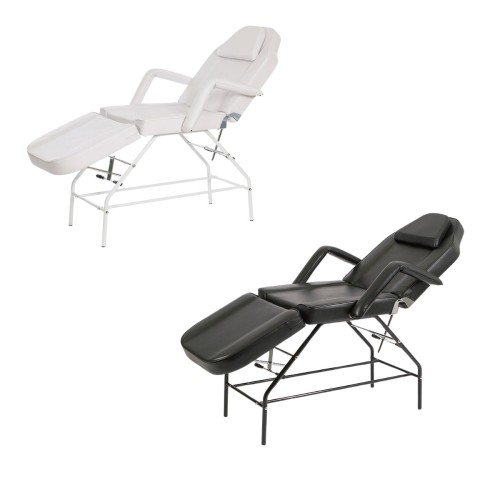 Camilla fija de 3 cuerpos y estructura metálica MYLO