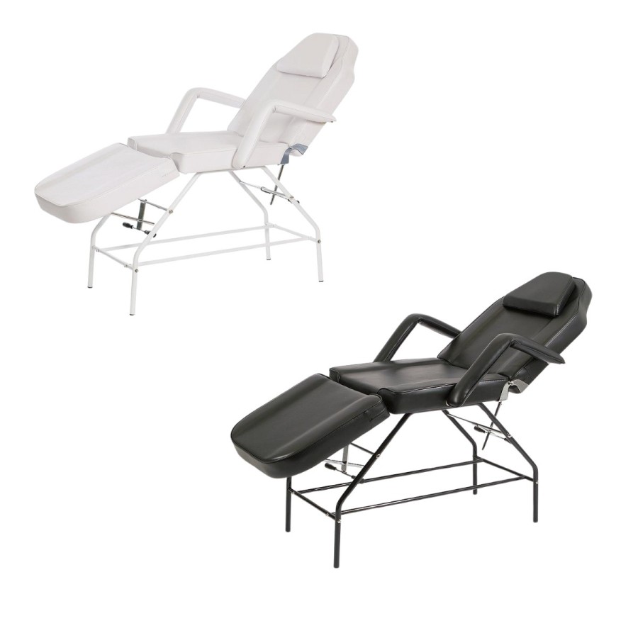 Camilla fija de 3 cuerpos y estructura metálica MYLO