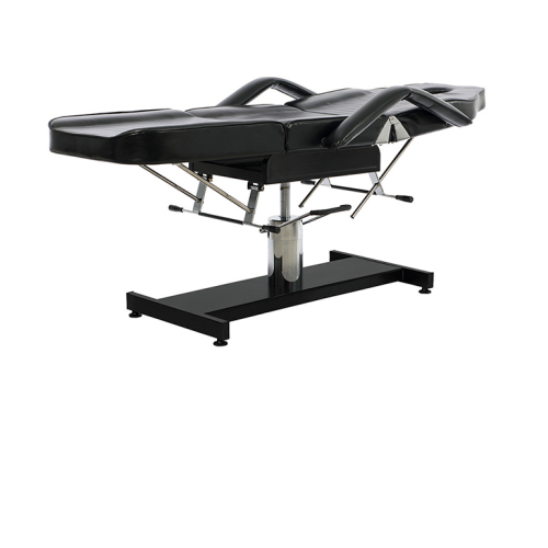 Camilla Hidráulica de Estética Ment Blanca.