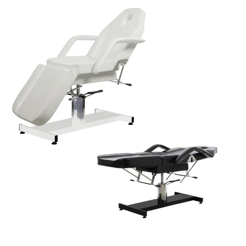 Camilla Hidráulica de Estética Ment Blanca.