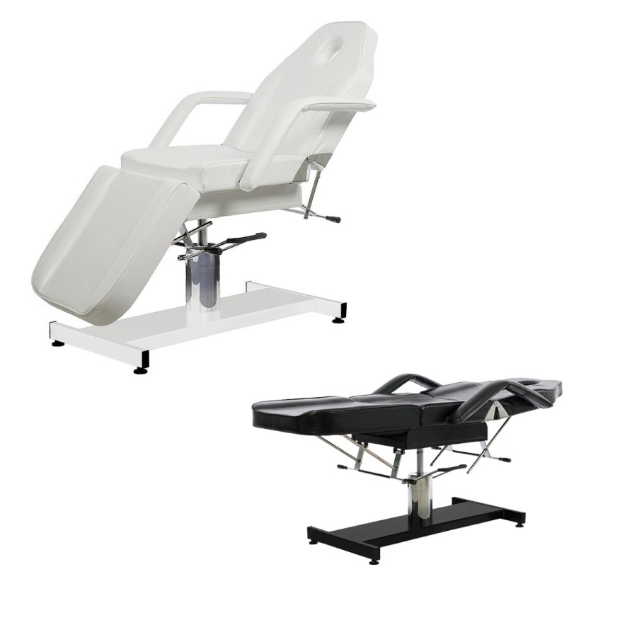 Camilla Hidráulica de Estética Ment Blanca.