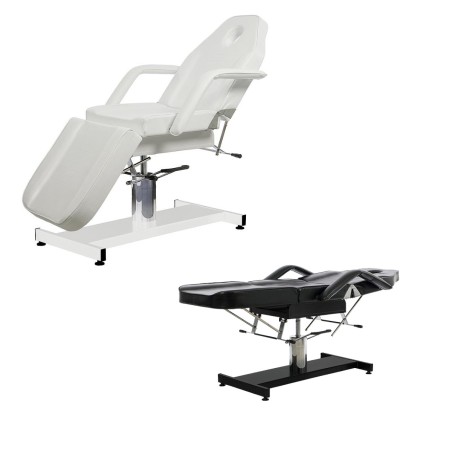 Camilla Hidráulica de Estética Ment Blanca.