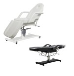 Camilla Hidráulica de Estética Ment Blanca.