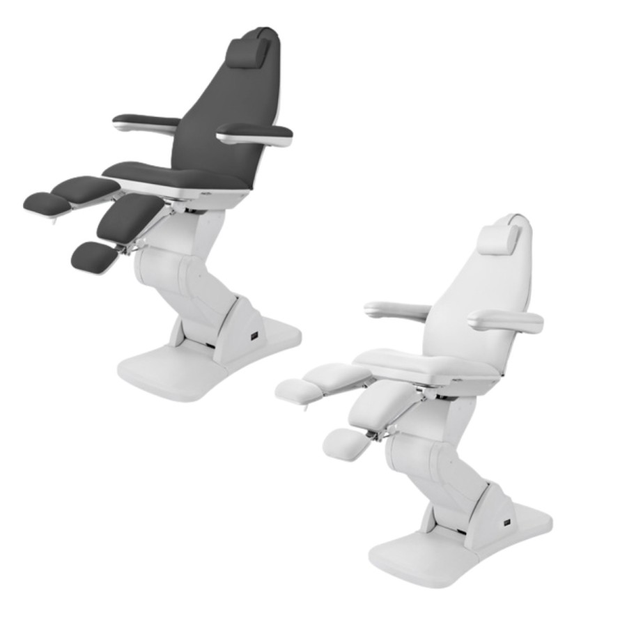 Sillón Camilla de Podología CUBO. 3 o 5 motores.
