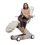 Sillón de alta gama eléctrico B-LIGHT - 4 motores