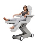 Sillón de alta gama eléctrico B-LIGHT - 3 motores