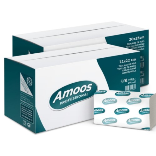 Toalleta ZIG-ZAG bicapa tissue pack 200u. C/20u