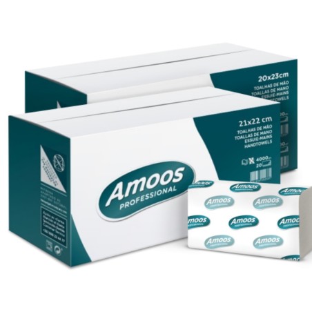 Toalleta ZIG-ZAG bicapa tissue pack 200u. C/20u