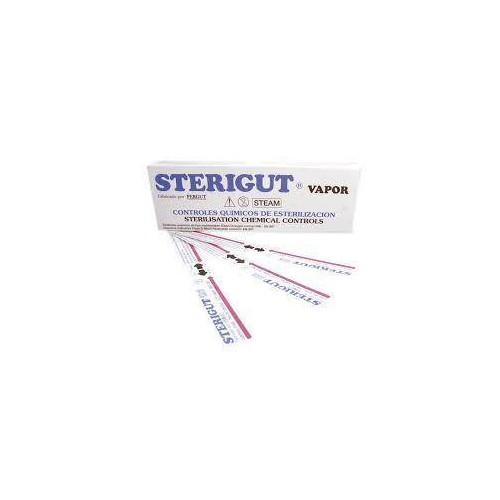 Control Sterigut de vapor C/250 uds 110x18 mm