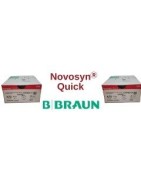 Novosyn® Quick es una sutura trenzada de poliglactina 910 con un perfil de degradación rápido.