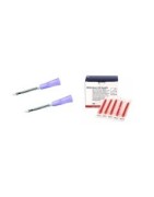 Agujas de relleno y punta roma