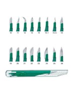 Bisturís desechables de seguridad