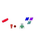 Conectores Médicos Esenciales: Combi-Stopper, Jeringa-Jeringa FDC y Más