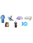 Material protección un sólo uso