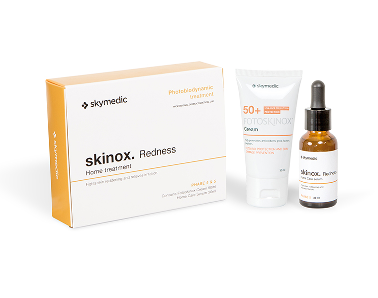 skinox redness