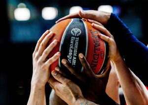 Disparo a canasta Final Four Euroliga fotografía deportiva