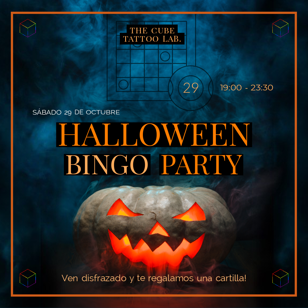 HALLOWEEN BINGO PARTY